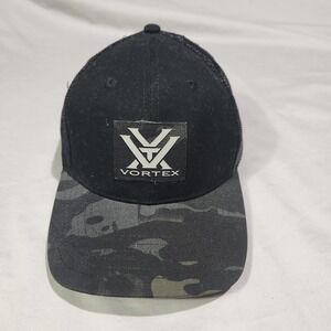 VORTEX Optics Pathbreaker Pro Snapback Hat Black‎ Camo Bill Snapback Trucker Cap